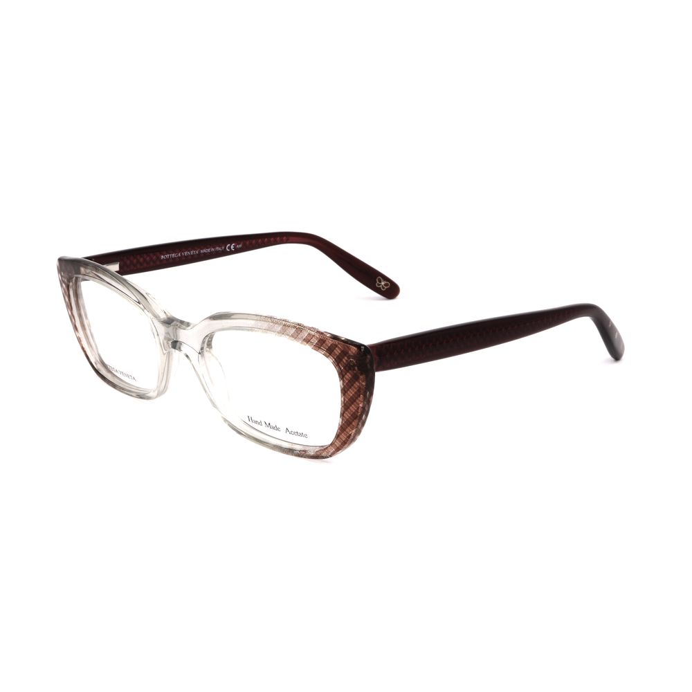 Bottega Veneta Burgundy Acetate Glasses (Frames)
