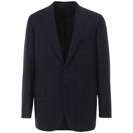 Brioni Blue Wool Blazer BR-5394673-IT50 | L
