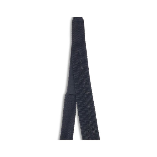 Brunello Cucinelli Knitted Tie in fine silk with unique texture and elegant design, perfect for formal looks, AW25 season.
