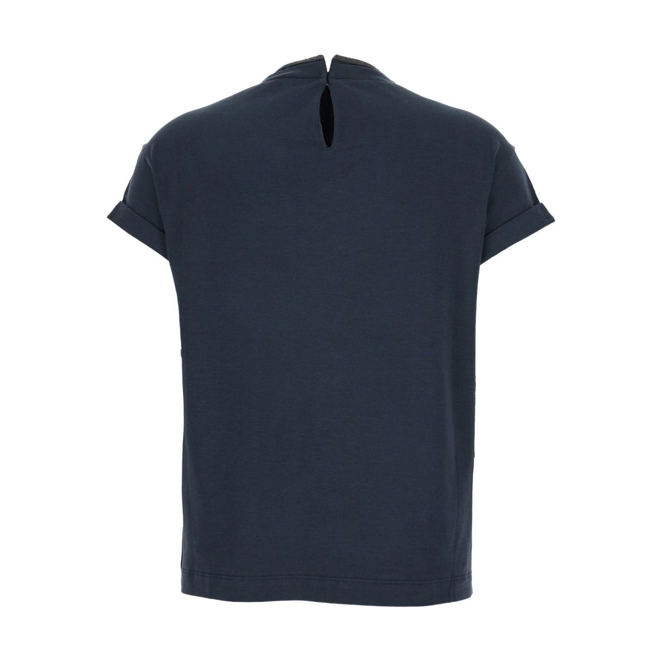 Brunello Cucinelli T-shirts and Polos Blue