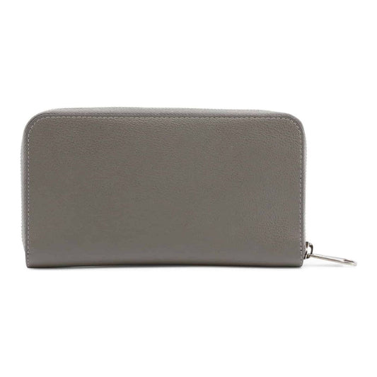 Burberry Leather Wallets in Grey 80528861_GREY:370579