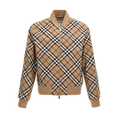 Burberry Multicolor Polyester Bomber