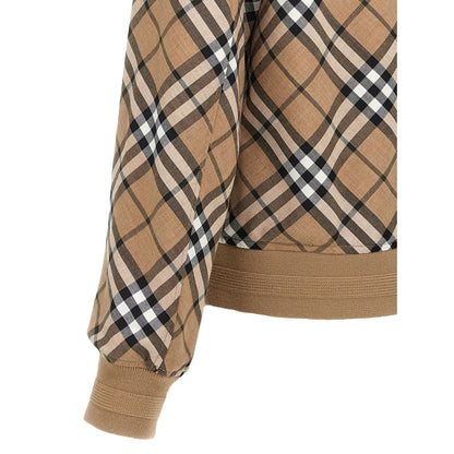 Burberry Multicolor Polyester Bomber