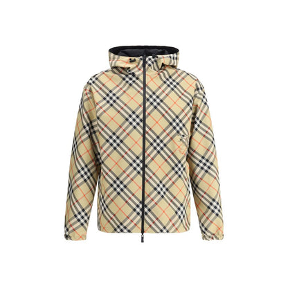 Burberry Multicolor Polyester Coat 1728,72470364320,Burberry,Clothing,Coats - Jackets & Coats - Clothing,Jackets & Coats - Clothing,L,Men,Multicolor,New with tags,XL,XXL