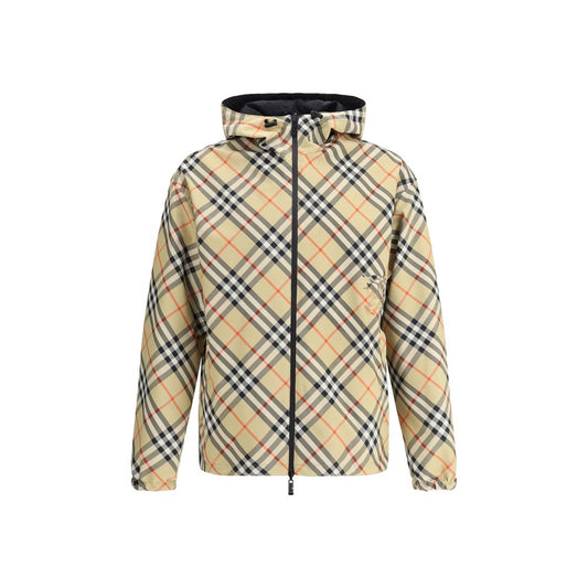 Burberry Multicolor Polyester Coat 1728,72470364320,Burberry,Clothing,Coats - Jackets & Coats - Clothing,Jackets & Coats - Clothing,L,Men,Multicolor,New with tags,XL,XXL