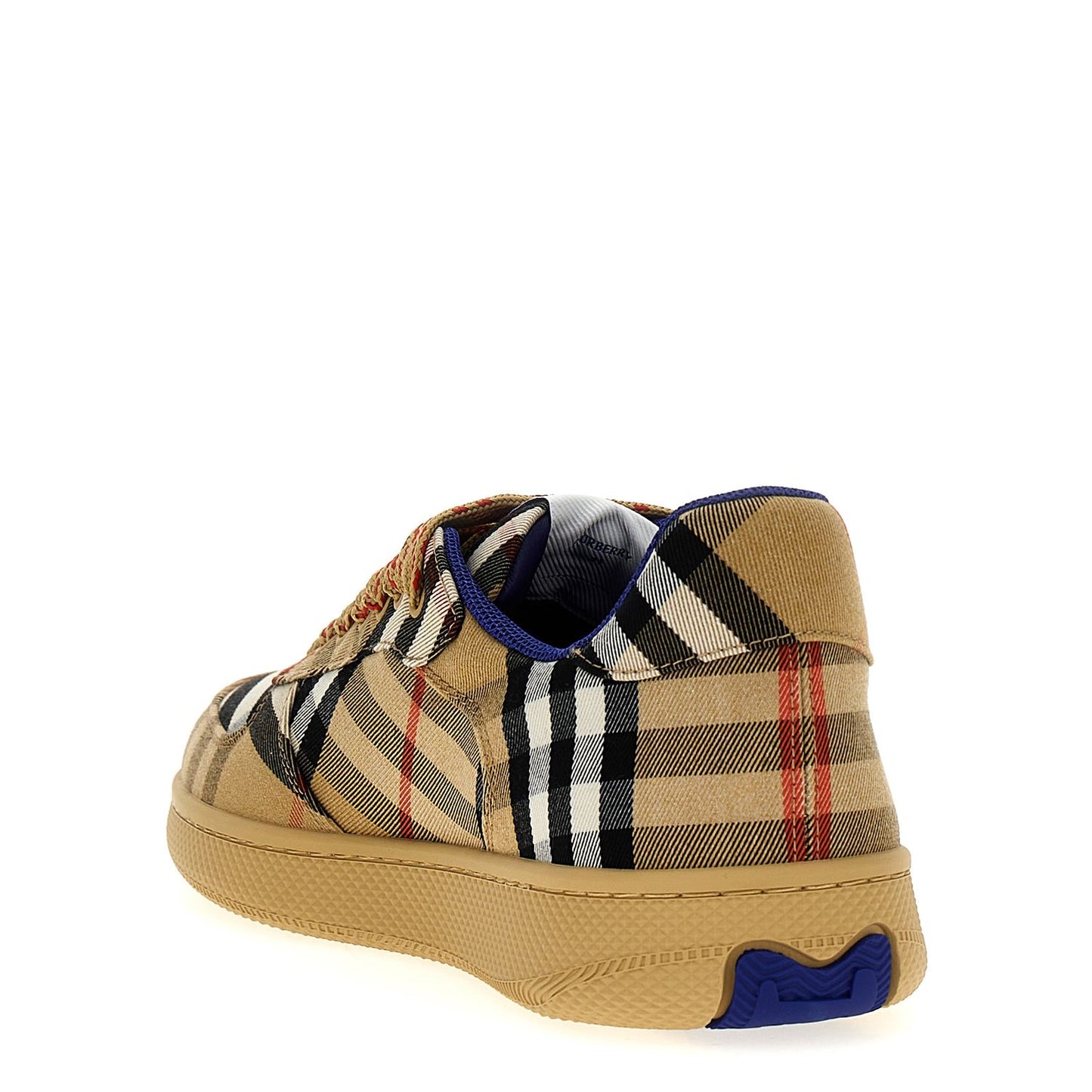 Burberry Multicolor Polyester Sneakers