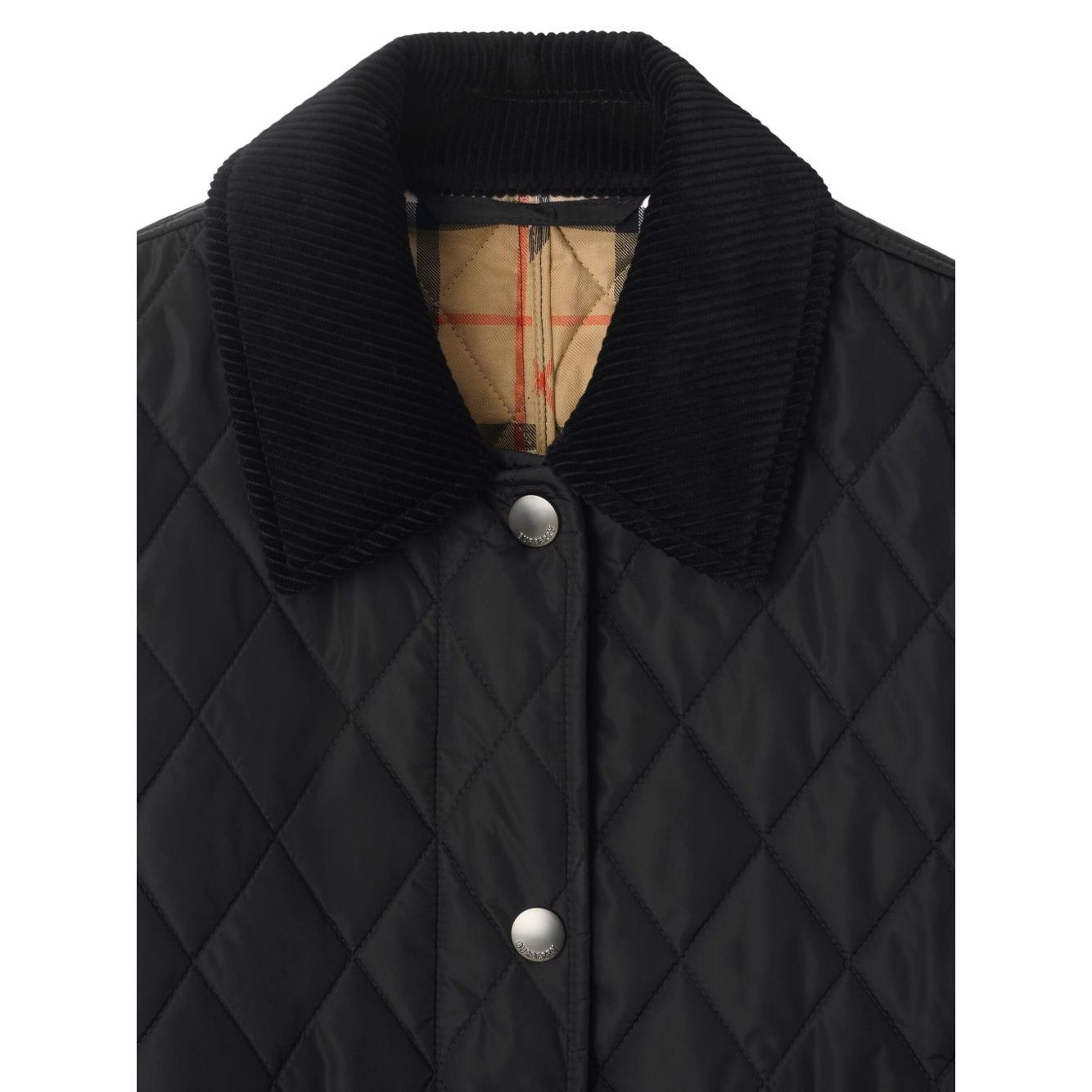 Burberry Quilted nylon jacket