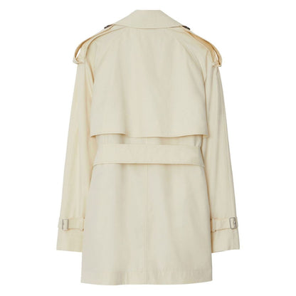 Burberry Short Belted Trench Coat
