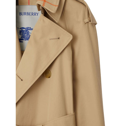 Burberry Trench coat with Vintage Check motif
