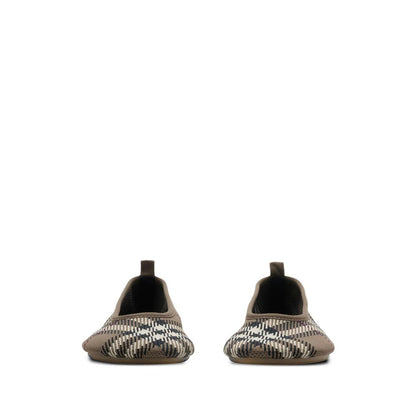Burberry checkered Ballerina in jacquard