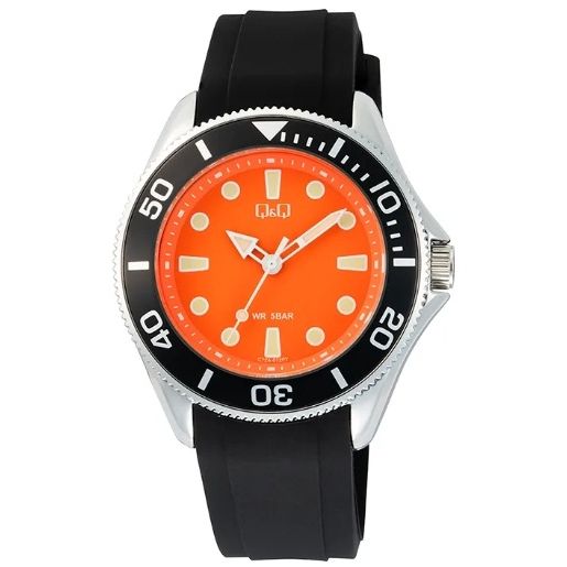 Q&Q Mod. GENT DIVER BLACK