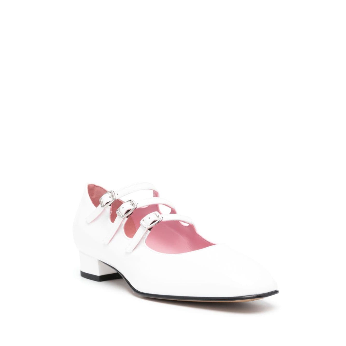 CAREL PARIS Flat shoes White