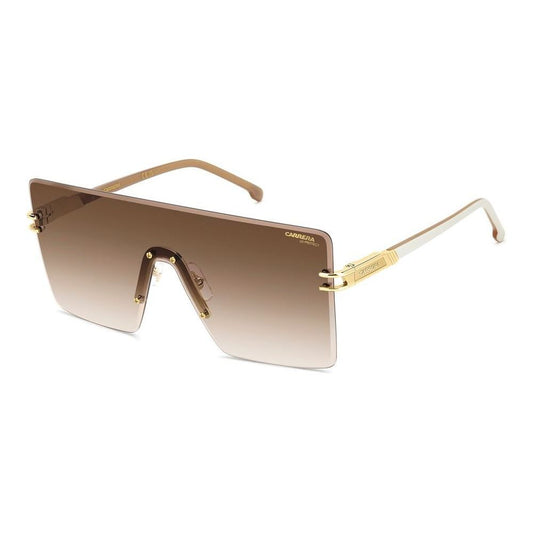 CARRERA MOD. CARRERA 1075_S lady's metal sunglasses with brown gradient lenses.