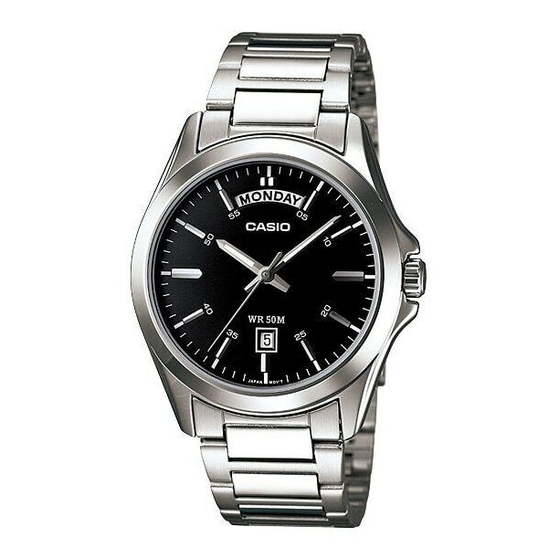 CASIO COLLECTION Mod. DAY DATE - BLACK WATCHES