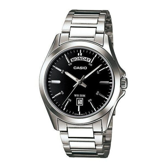 CASIO COLLECTION Mod. DAY DATE - BLACK WATCHES