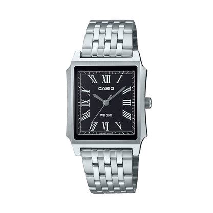 CASIO COLLECTION Mod. TANK - STEEL, BLACK-0