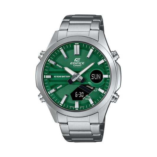 CASIO EDIFICE Mod. CLASSIC ANA-DIGIT - 10 YEAR BATTERY