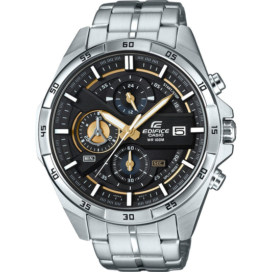 CASIO EDIFICE Mod. MULTILAYER CHRONOGRAPH - BLACK GOLD WATCHES