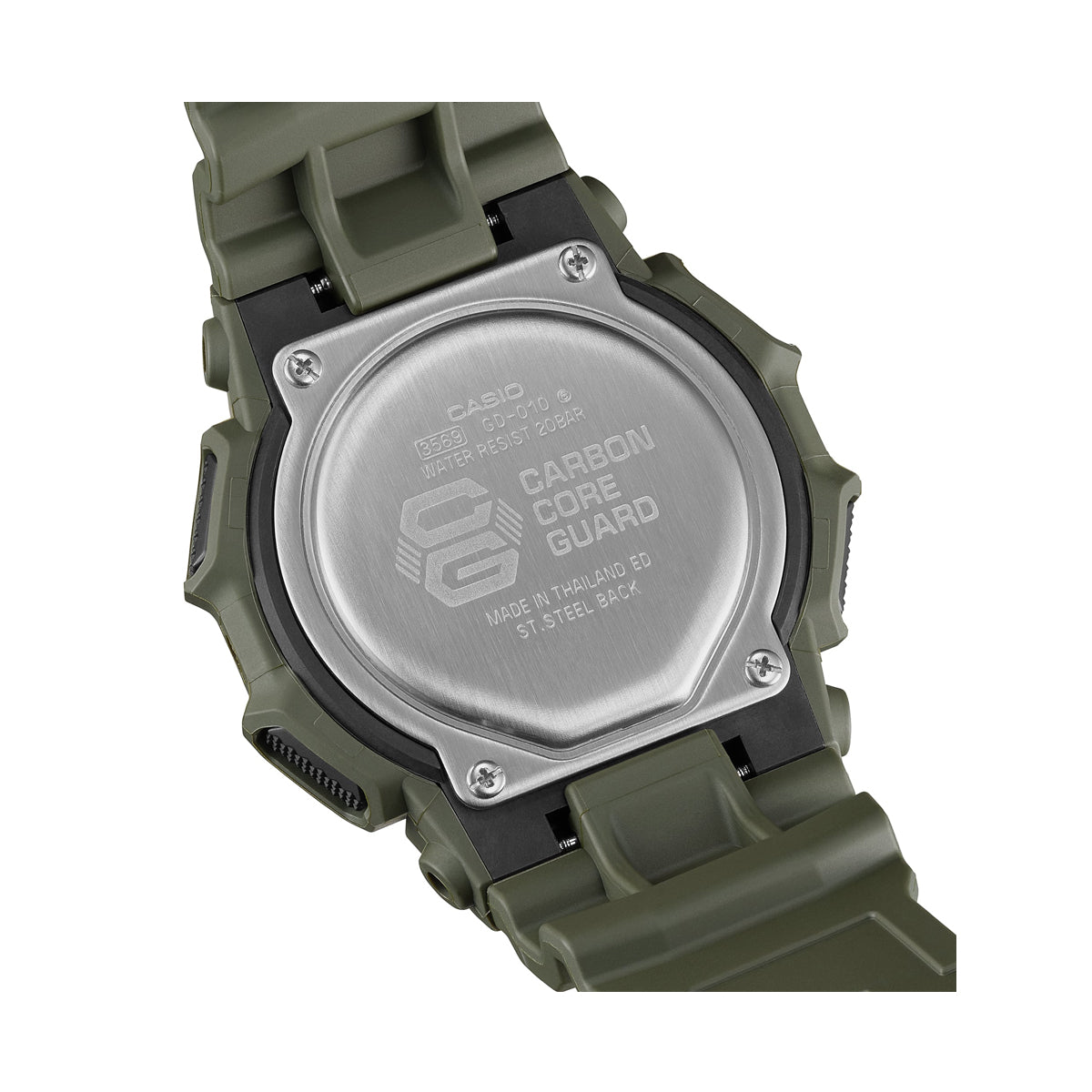 CASIO G-SCHOCK Mod. GRAND DIGIT - GREEN