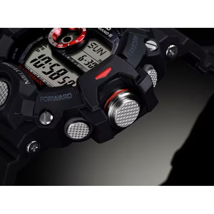 CASIO G-SHOCK MASTER OF G Mod. RANGEMAN Tough Solar, Triple sensor WATCHES