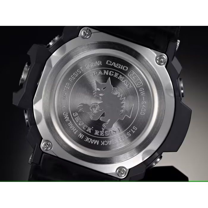 CASIO G-SHOCK MASTER OF G Mod. RANGEMAN Tough Solar, Triple sensor WATCHES