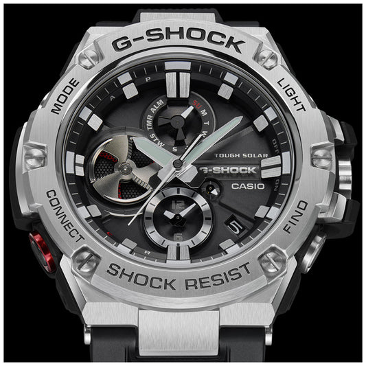 CASIO G-SHOCK Mod. G-STEEL Bluetooth WATCHES
