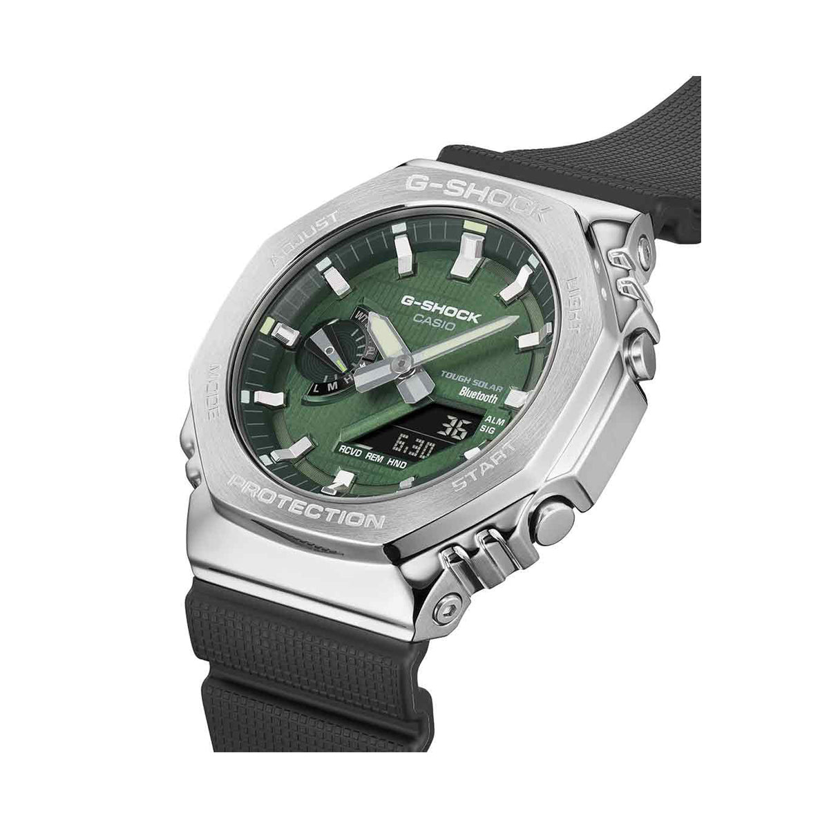 CASIO G-SHOCK Mod. G-STEEL TOUGH SOLAR Bluetooth WATCHES