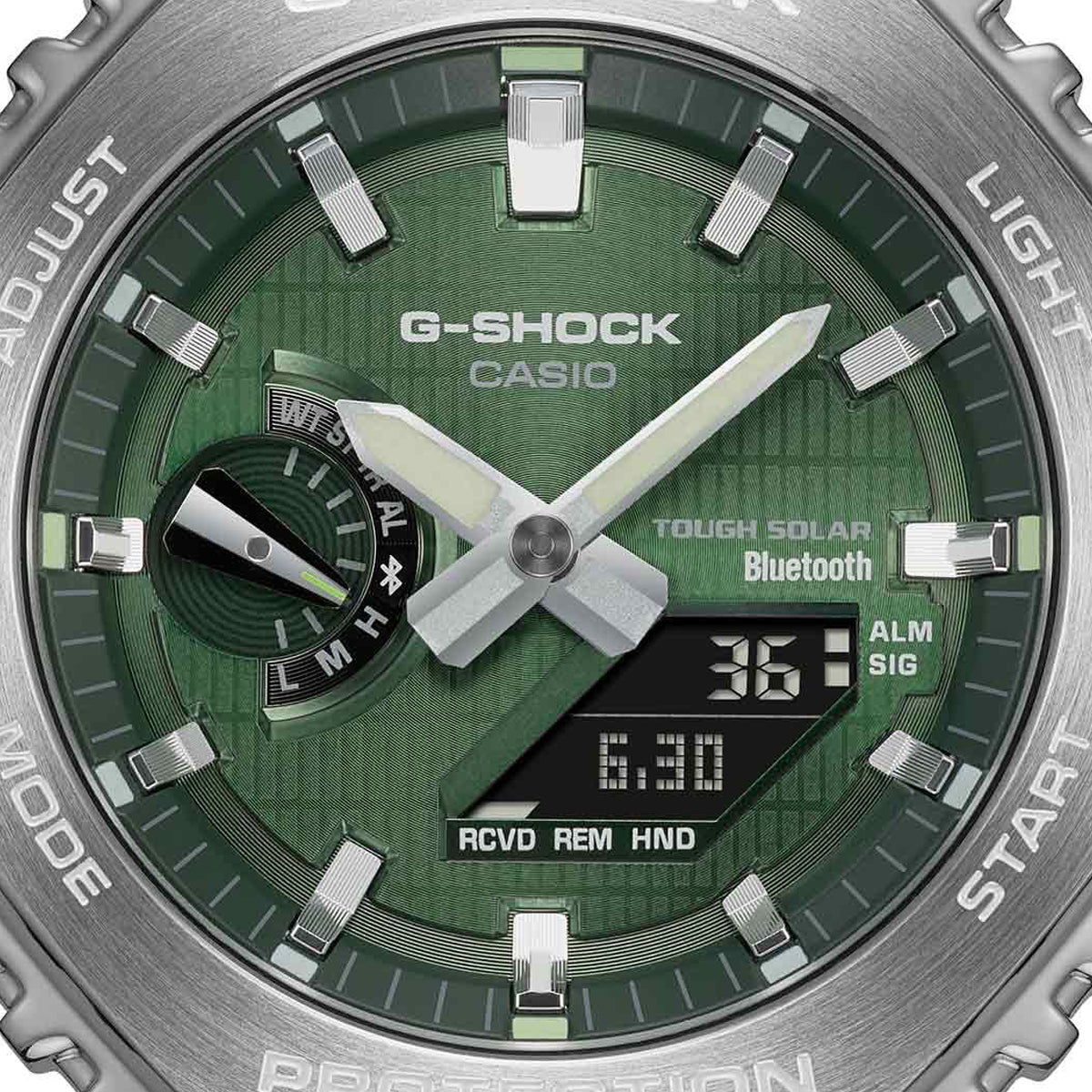 CASIO G-SHOCK Mod. G-STEEL TOUGH SOLAR Bluetooth WATCHES