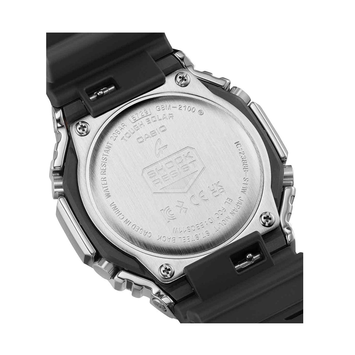 CASIO G-SHOCK Mod. G-STEEL TOUGH SOLAR Bluetooth WATCHES