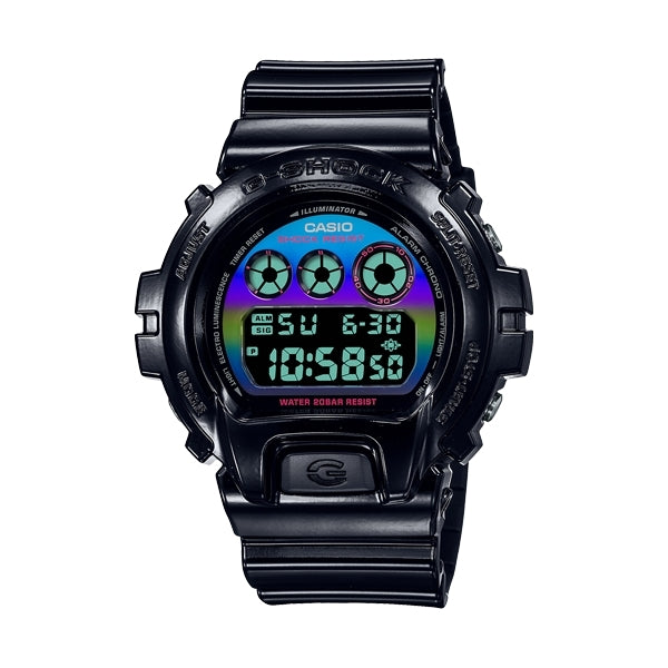 CASIO G-SHOCK Mod. OVERSIZE - VIRTUAL BLACK RAINBOW SERIE ***SPECIAL PRICE*** WATCHES