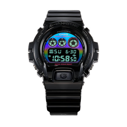 CASIO G-SHOCK Mod. OVERSIZE - VIRTUAL BLACK RAINBOW SERIE ***SPECIAL PRICE*** WATCHES