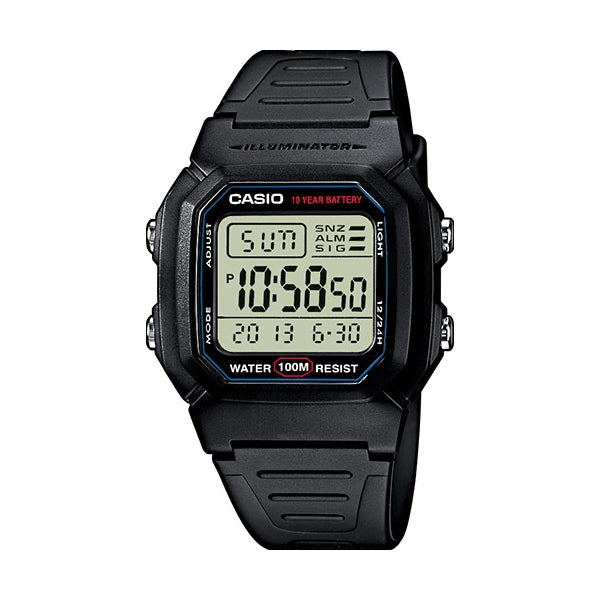 CASIO TIMELESS COLLECTION Mod. DIVER -ILLUMINATOR 10 years battery WATCHES