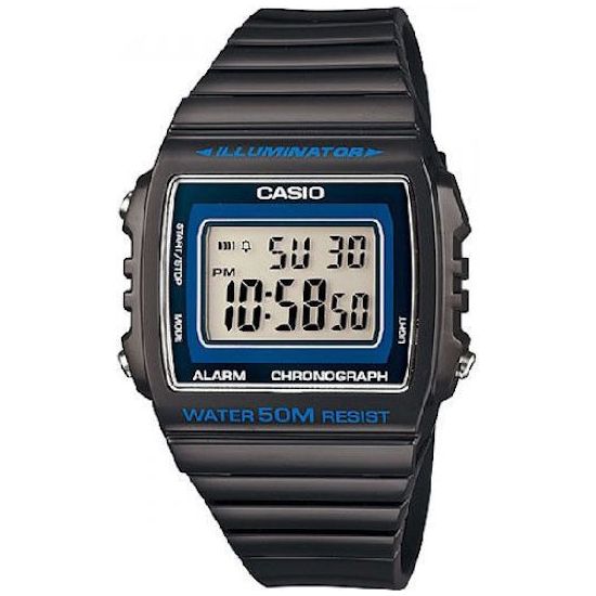 CASIO TIMELESS COLLECTION Mod. SPORT ILLUMINATOR WR 50M. ALARM. CHRONOGRAPH - GREY