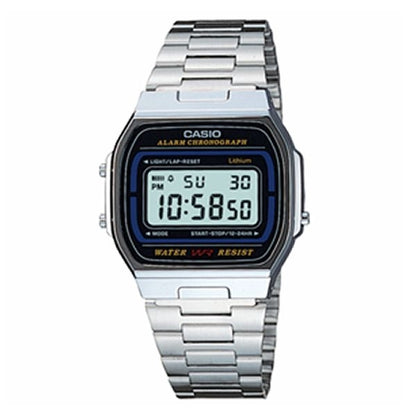 CASIO VINTAGE Mod. ICONIC - CLASSIC SILVER WATCHES