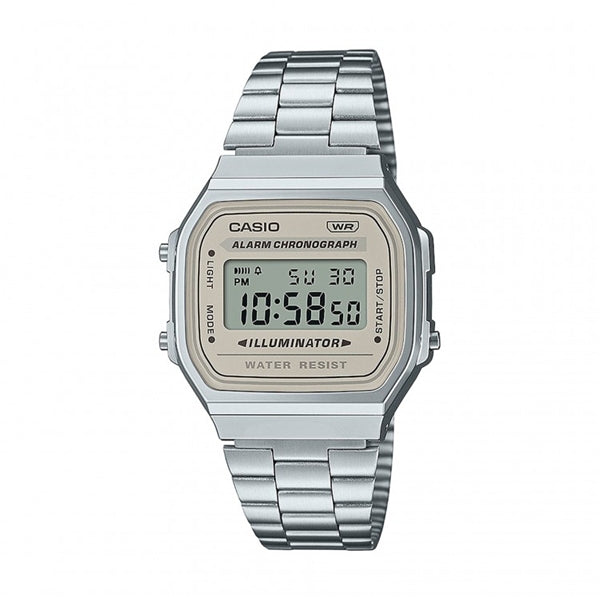 CASIO VINTAGE Mod. ICONIC - CREAM WATCHES