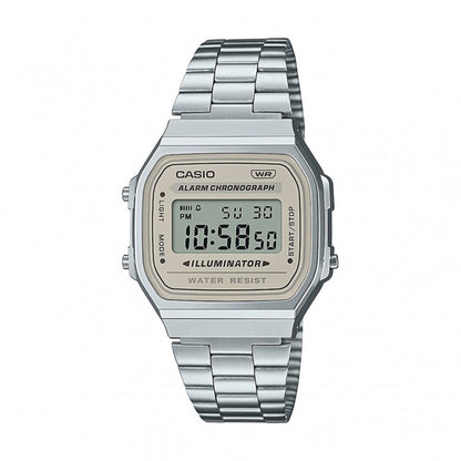CASIO VINTAGE Mod. ICONIC - CREAM WATCHES
