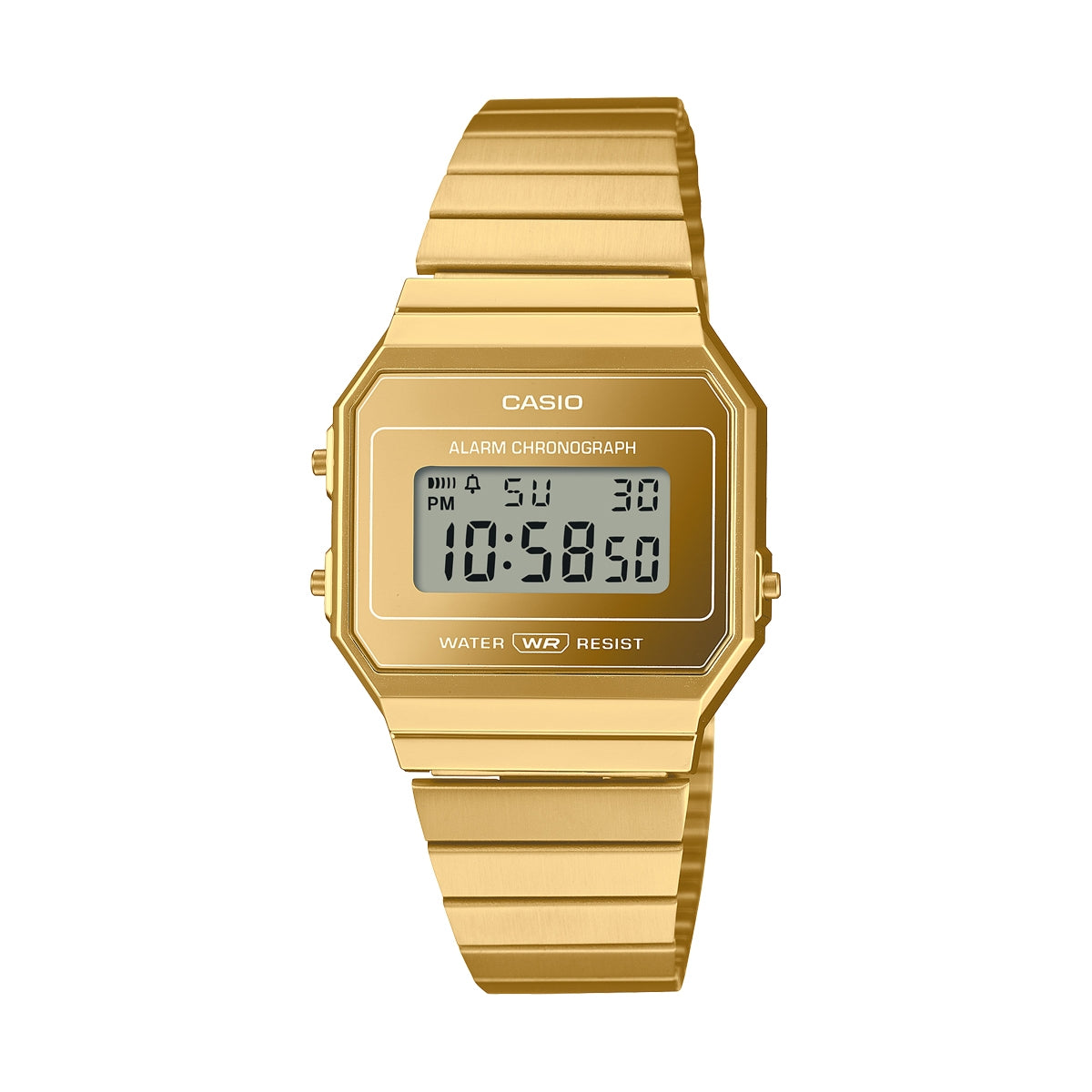 CASIO VINTAGE Mod. ICONIC SLIM GOLD WATCHES