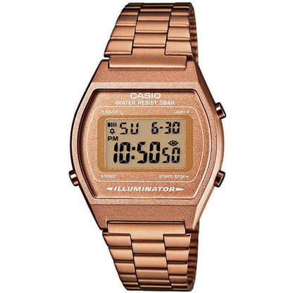CASIO VINTAGE Mod. ILLUMINATOR - COPPER GLITTER WATCHES
