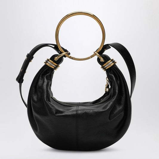 Chloé Small Bracelet Hobo bag black CHC24AS611N72/R_CHLOE-001_100
