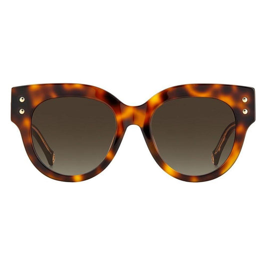 CAROLINA HERRERA MOD. CH 0008_S SUNGLASSES & EYEWEAR CAROLINA HERRERA SUNGLASSES Dark Olive Green