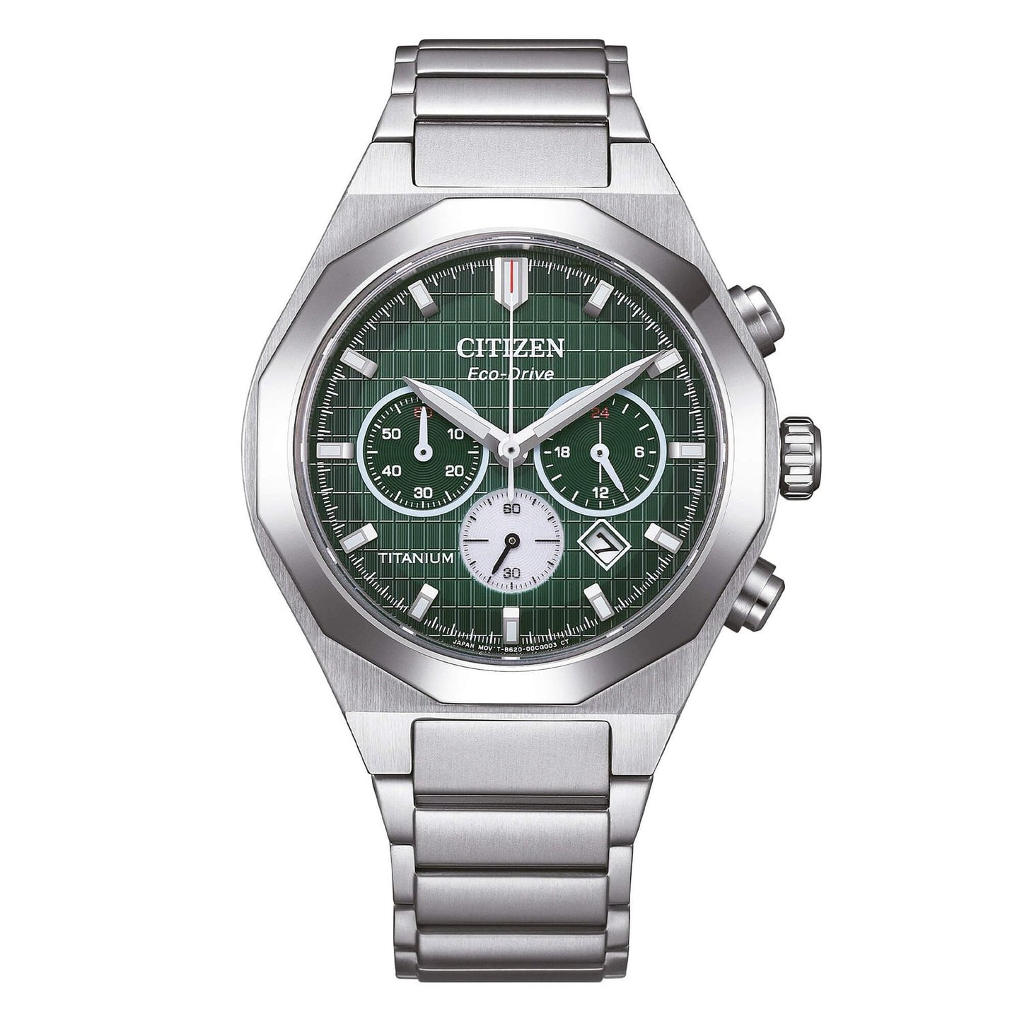 CITIZEN Mod. ECO-DRIVE CHR SUPER TITANIUM ZENSHIN SENKEI CITIZEN