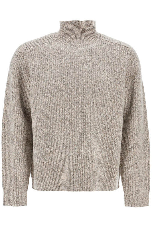 Woolrich 'moulinã© wool dol Knitwear Woolrich Dark Gray
