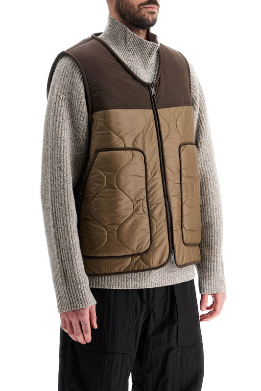 Woolrich sherpa-lined vest by todd snyder Vests Woolrich Dark Slate Gray