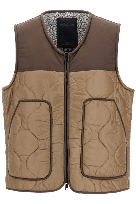 Woolrich sherpa-lined vest by todd snyder Vests Woolrich Dim Gray