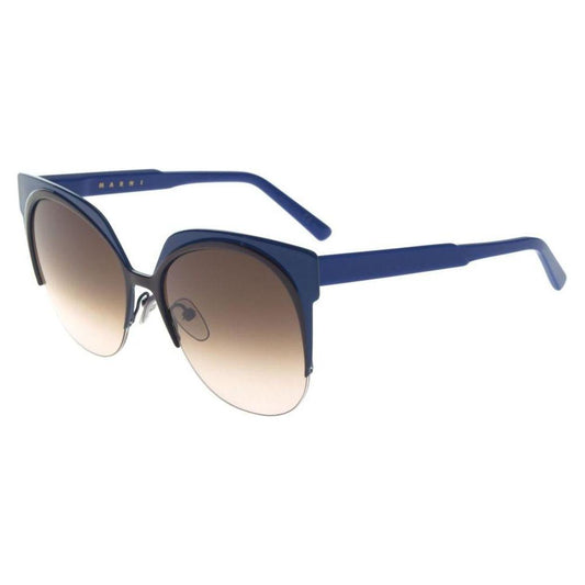 MARNI MOD. CURVE ME101S SUNGLASSES & EYEWEAR MARNI SUNGLASSES Dim Gray