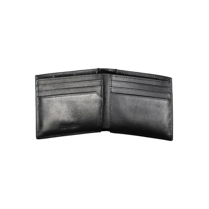 Calvin Klein Black Eco Leather Men Wallet