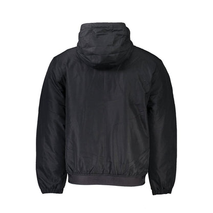 Calvin Klein Black Polyester Men Jacket