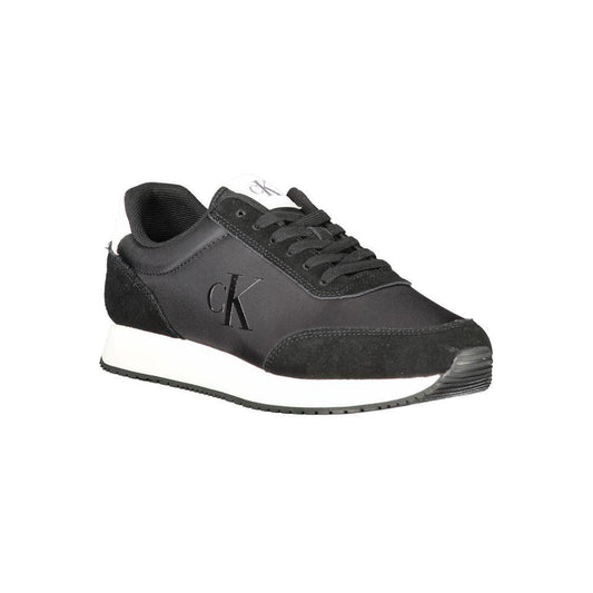 Calvin Klein Black Polyester Sneaker CA-33696-EU41/US8