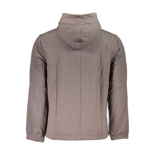 Calvin Klein Sleek Long Sleeved Hooded Sweatshirt CAKL-25224-S