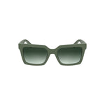 Calvin Klein Green Bio-Based Fabric Women Sunglasses